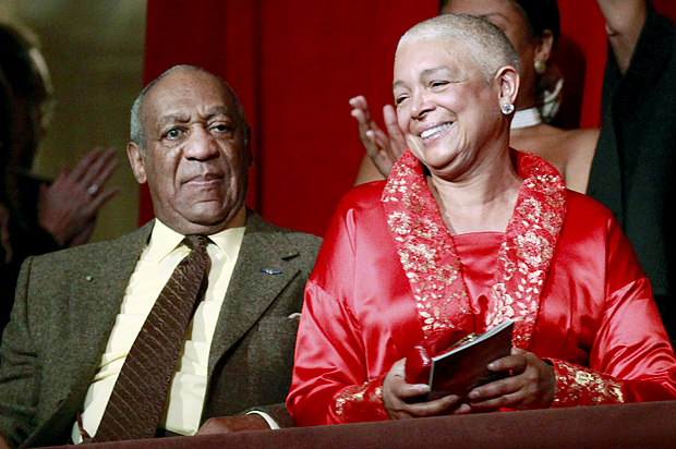 Camille and Bill Cosby (AP/Jacquelyn Martin)