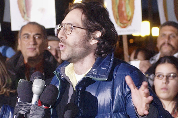 Dov Charney (AP/Reed Saxon)