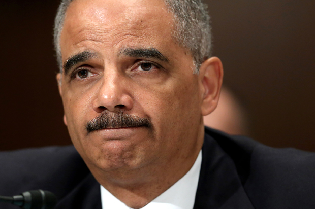 Eric Holder (Reuters/Gary Cameron)