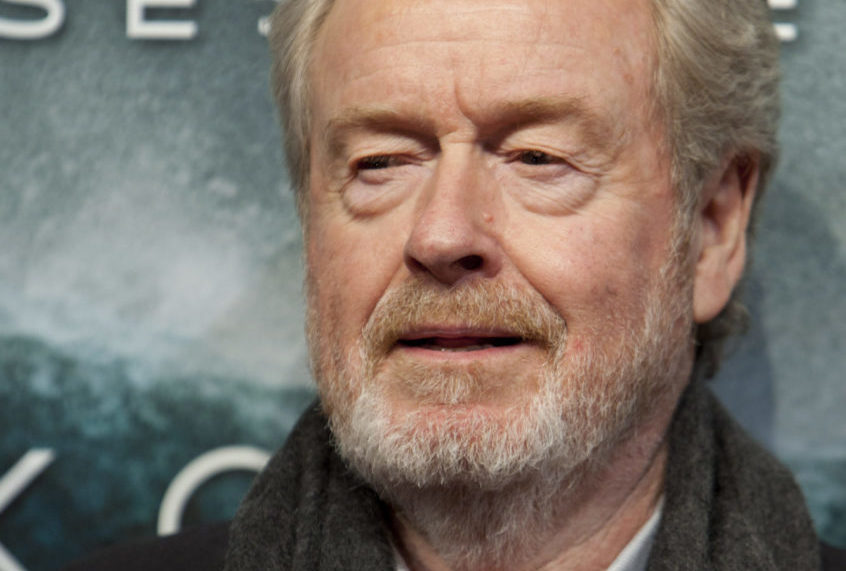 Ridley Scott (AP Photo/Abraham Caro Marin)