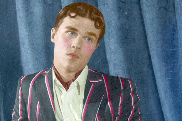 Finn Wittrock as Dandy Mott in "American Horror Story: Freak Show" (FX/Michael Becker)