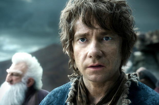 Martin Freeman in "The Hobbit: The Battle of the Five Armies" (Warner Bros. Entertainment Inc.)