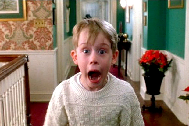 Macaulay Culkin in "Home Alone" (20th Century Fox)