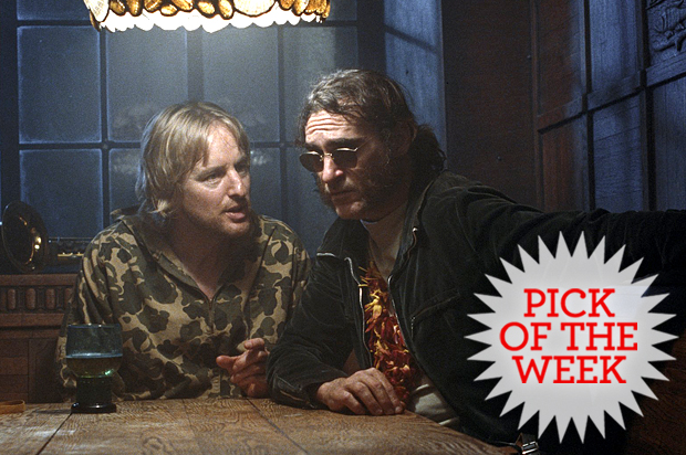 Owen Wilson and Joaquin Phoenix in "Inherent Vice."