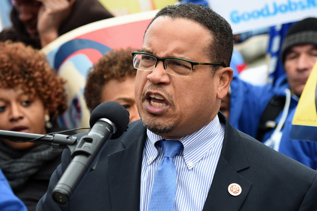 Keith Ellison (AP/Molly Riley)