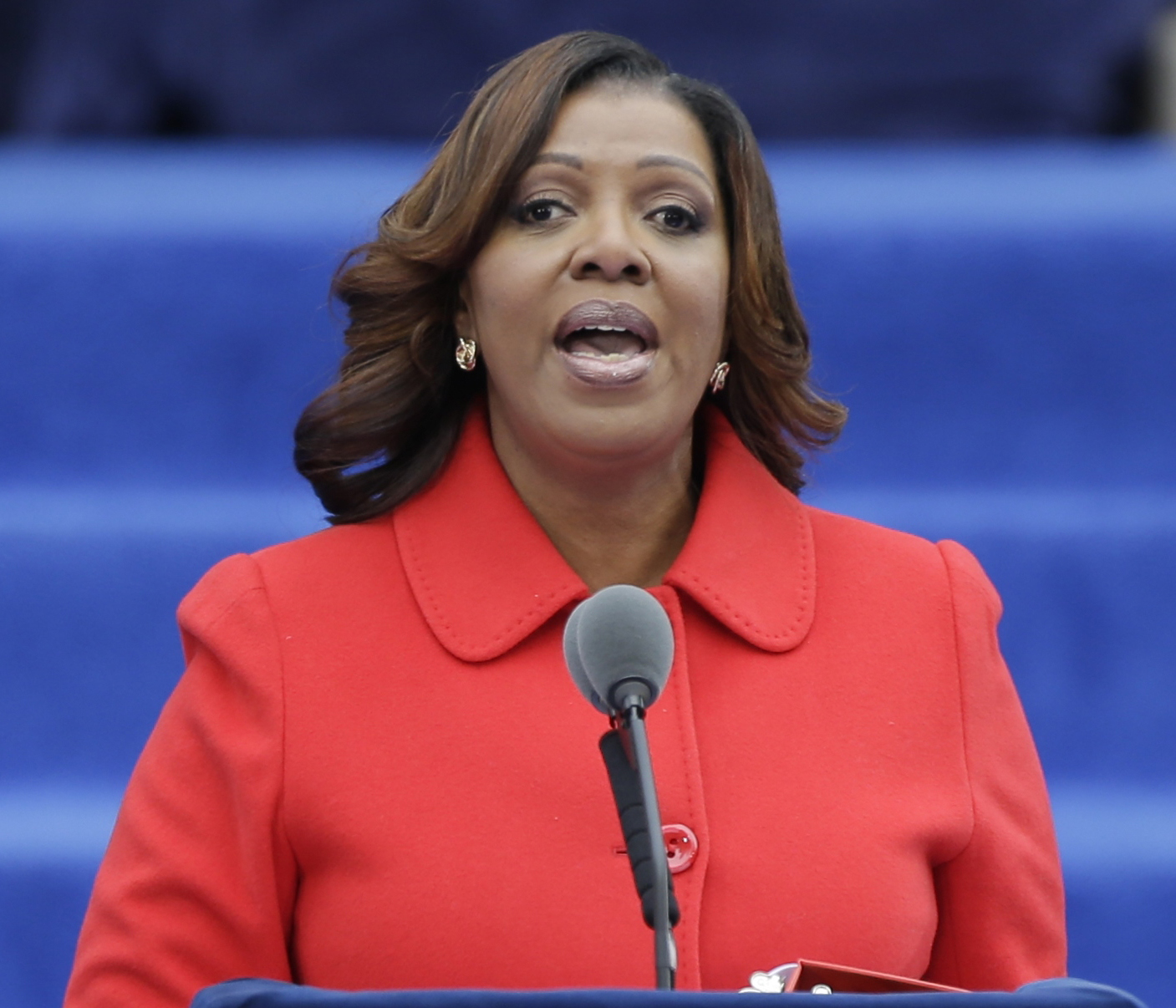Letitia James, Dasani Coates