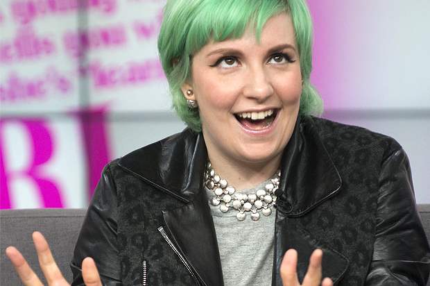 Lena Dunham (AP/Arthur Mola)