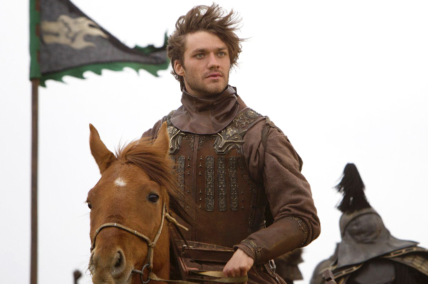 Lorenzo Richelmy as Marco Polo in "Marco Polo" (Netflix)