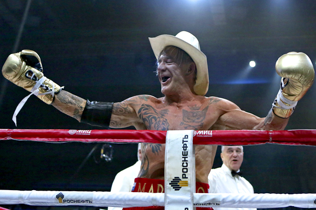 Mickey Rourke (AP/Denis Tyrin)