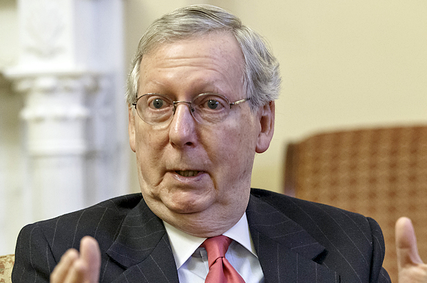 Mitch McConnell (AP/J. Scott Applewhite)