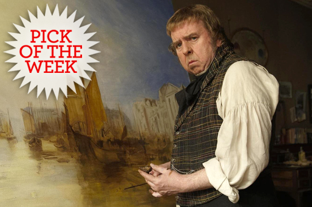 Timothy Spall as J.M.W. Turner in "Mr. Turner" (Sony Pictures Classics)