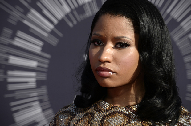 Nicki Minaj (Reuters/Kevork Djansezian)