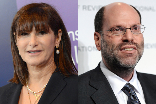 FILE - In this Jan. 11, 2011 file photo, producer Scott Rudin attends The National Board of Review of Motion Pictures awards gala at Cipriani's 42nd Street in New York. Rudin, the high-powered producer at the center of the latest embarrassment stemming from the Sony hacking scandal, has apologized for remarks he made in leaked emails. In the series of private emails obtained by Gawker and Buzzfeed this week, Rudin, corresponding with Sony Pictures Entertainment co-chairman Amy Pascal, called "Unbroken" director Angelina Jolie a "spoiled brat" and made jokes about President Barack Obama's race and presumed taste in movies. (AP Photo/Evan Agostini, File) (Evan Agostini)