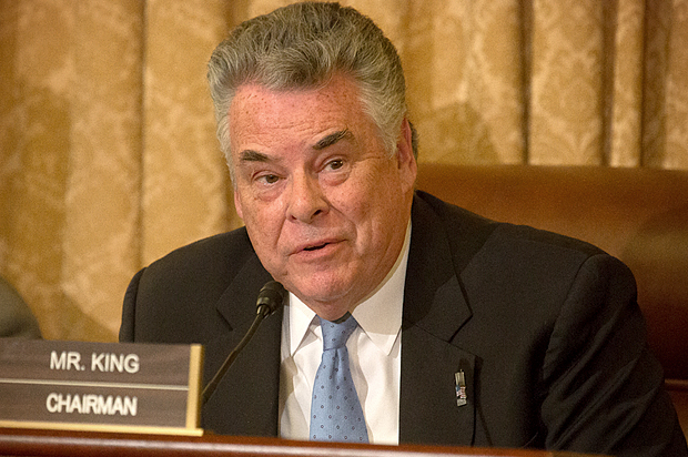 Peter King (Jeffrey Malet, maletphoto.com)