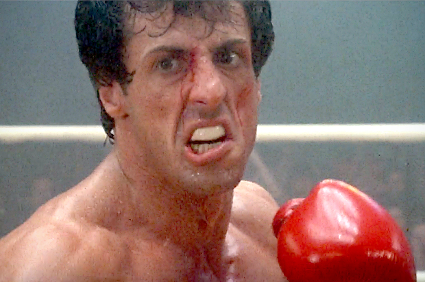 Sylvester Stallone as Rocky Balboa in "Rocky IV" (MGM Studios, Inc.)