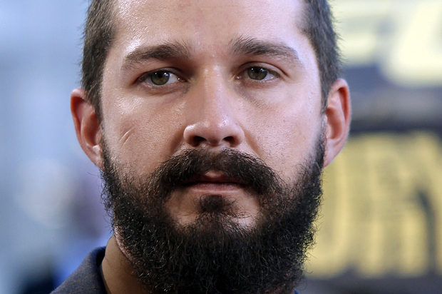 Shia LaBeouf (AP/Thibault Camus)