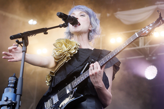 St. Vincent (AP/Jack Plunkett)