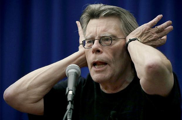 Stephen King (AP/Elise Amendola)