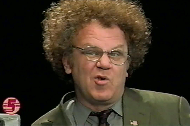 John C. Reilly in "Check It Out! with Dr. Steve Brule" (Adult Swim)