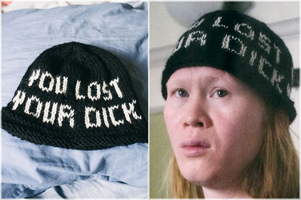 Photo of Talusan and her cap. (Meredith Talusan)
