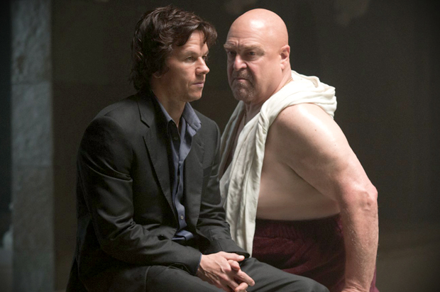 Mark Wahlberg and John Goodman in "The Gambler" (Paramount Pictures)