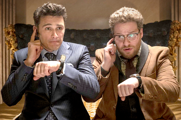 James Franco and Seth Rogen in "The Interview" (CTMG, Inc.)