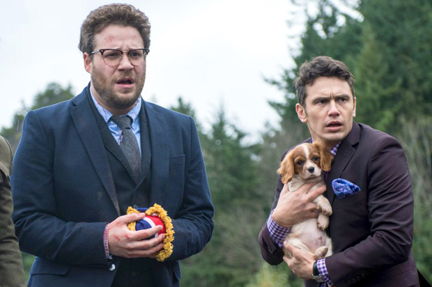 Seth Rogen and James Franco in "The Interview" (CTMG, Inc.)