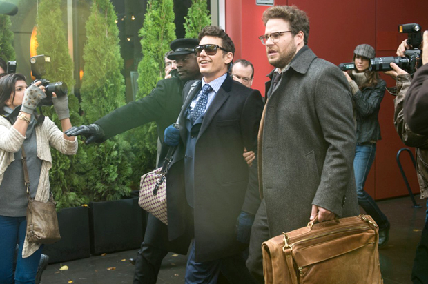 James Franco and Seth Rogen in "The Interview" (CTMG, Inc.)
