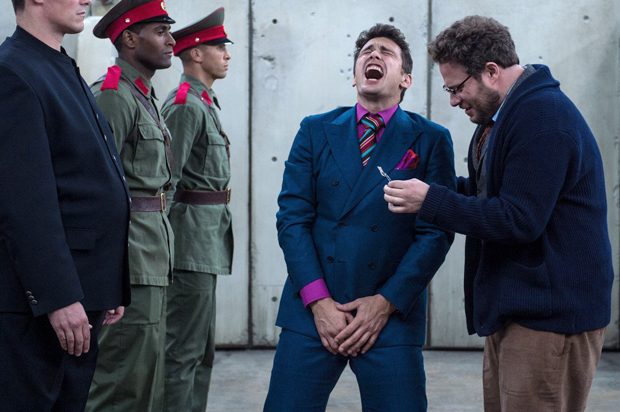 James Franco and Seth Rogen in "The Interview" (CTMG, Inc.)