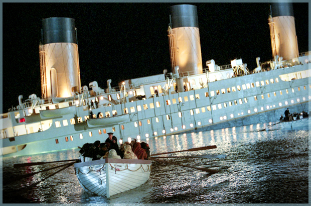 A still from "Titanic" (Paramount Pictures)