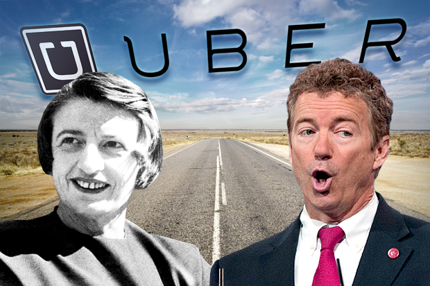Ayn Rand, Rand Paul (AP/Manuel Balce Ceneta/Photo montage by Salon)