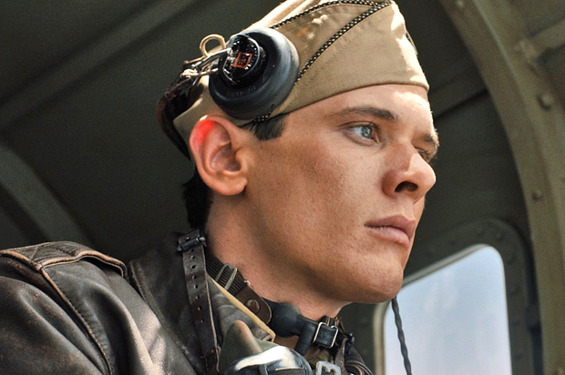 Jack O'Connell in "Unbroken" (Universal Pictures)