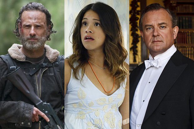 "The Walking Dead," "Jane the Virgin," "Downton Abbey"