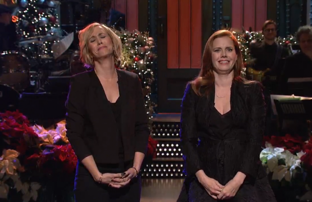 Kristen Wiig, Amy Adams (NBC)