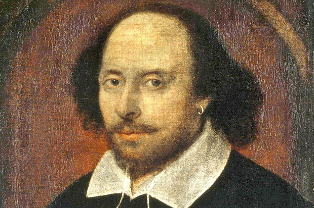 William Shakespeare (Wikimedia)