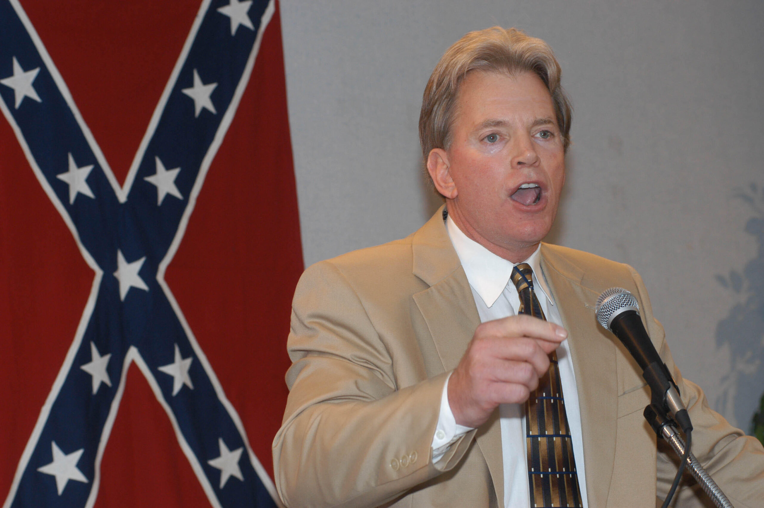 Former Ku Klux Klan leader David Duke (Associated Press/Burt Steel)