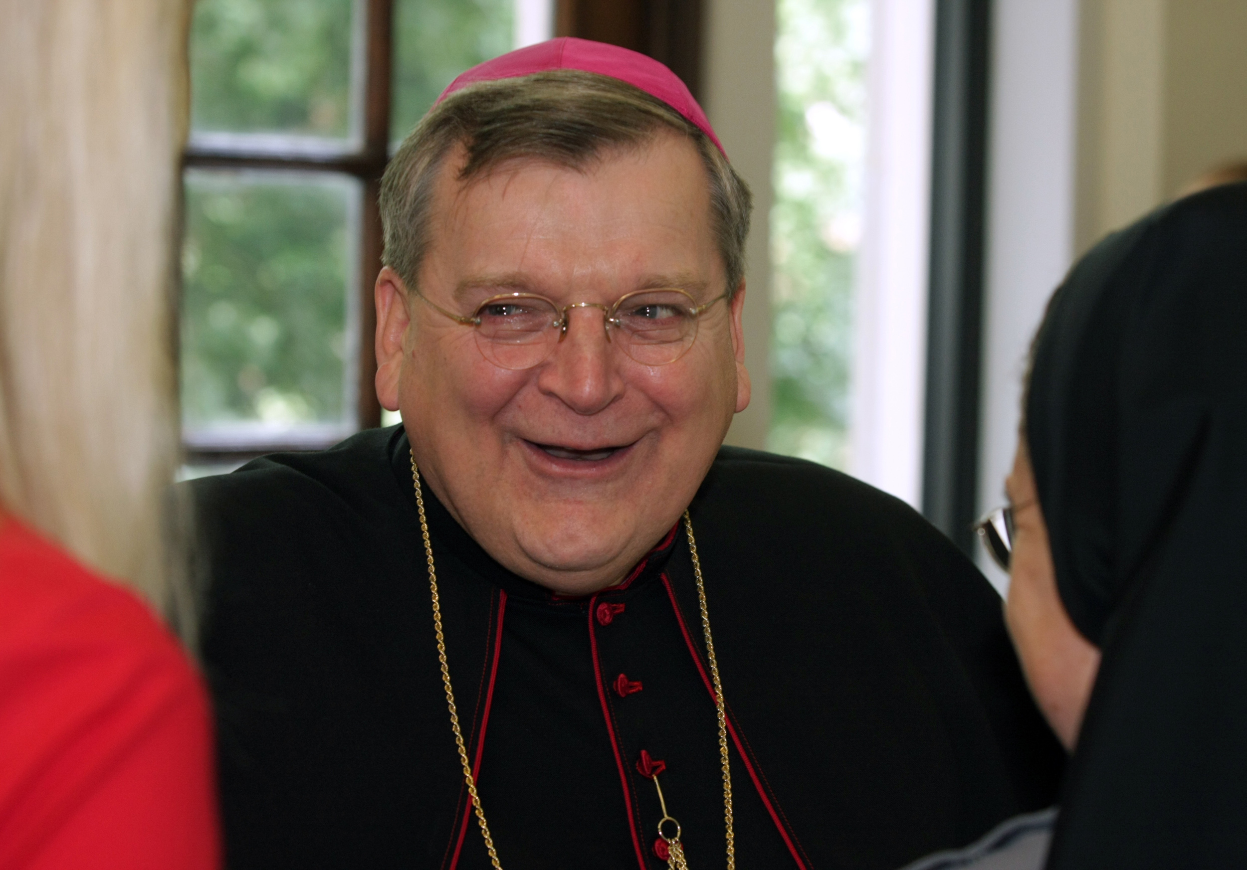 Cardinal Raymond Burke (AP/Tom Gannam)