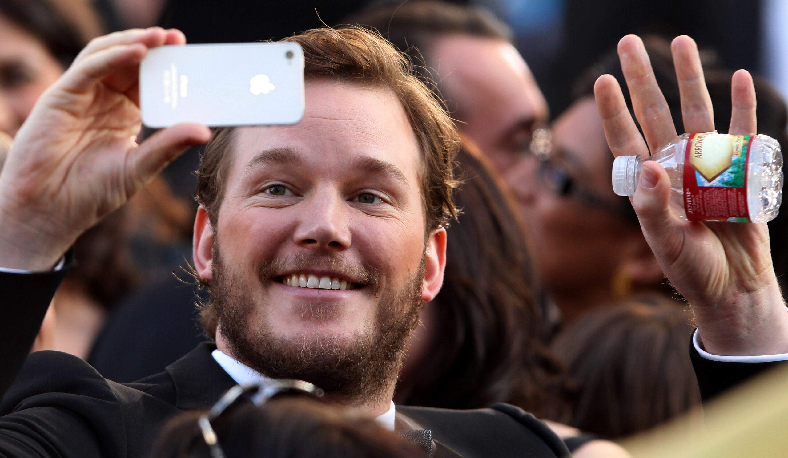 Chris Pratt (AP/Joel Ryan)