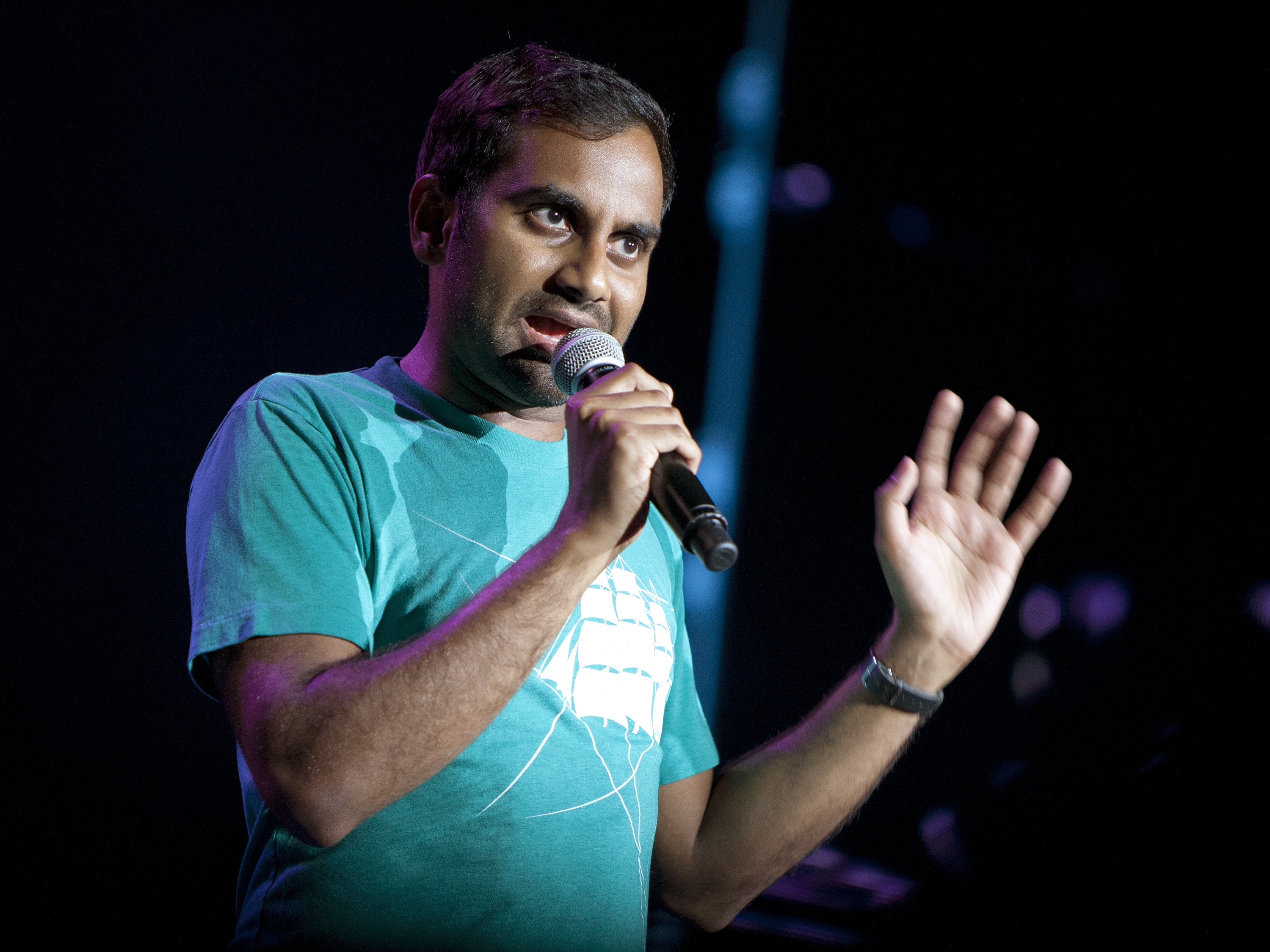 Aziz Ansari (Dan Harr/invision/ap)