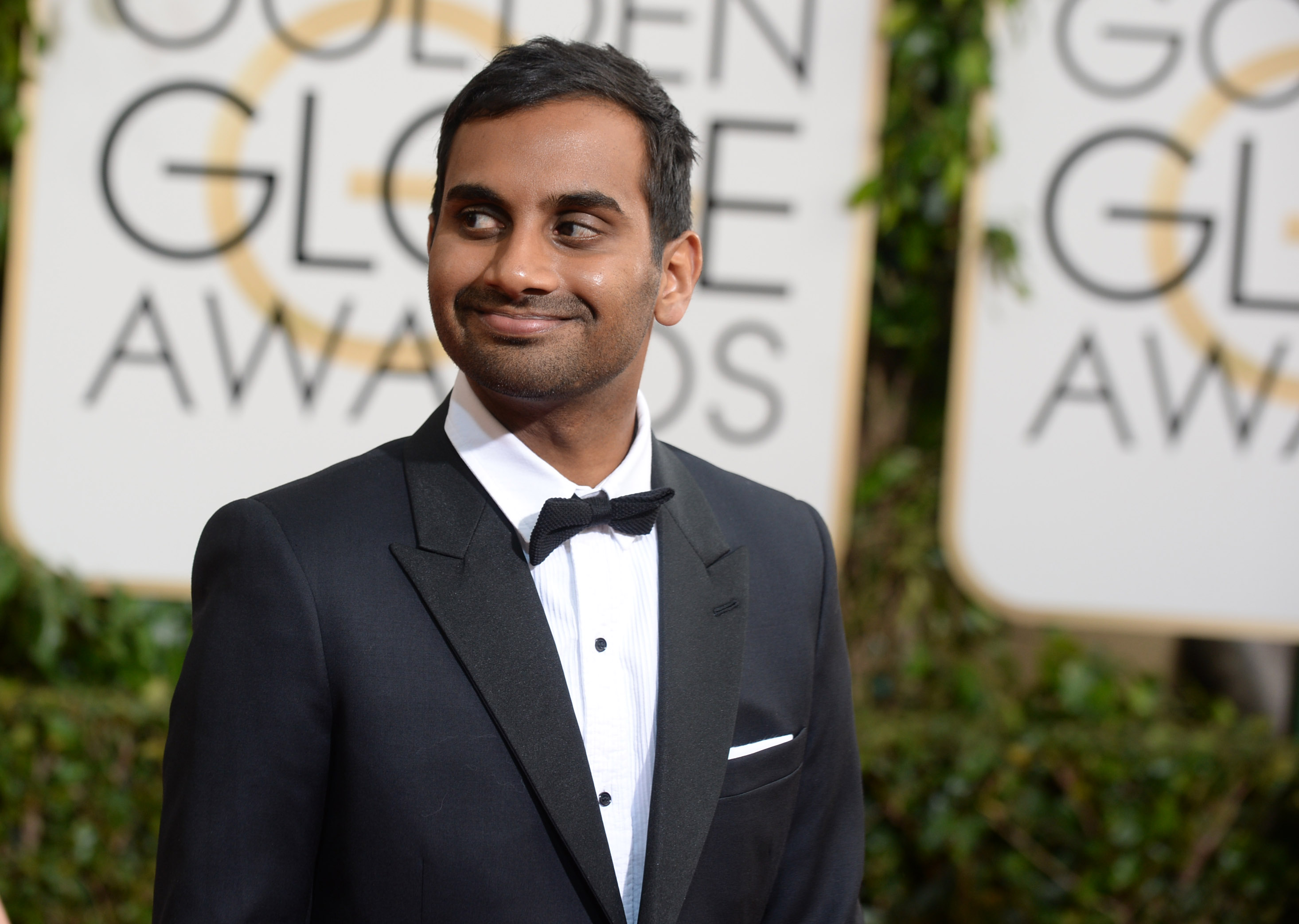 Aziz Ansari (AP/Jordan Strauss)