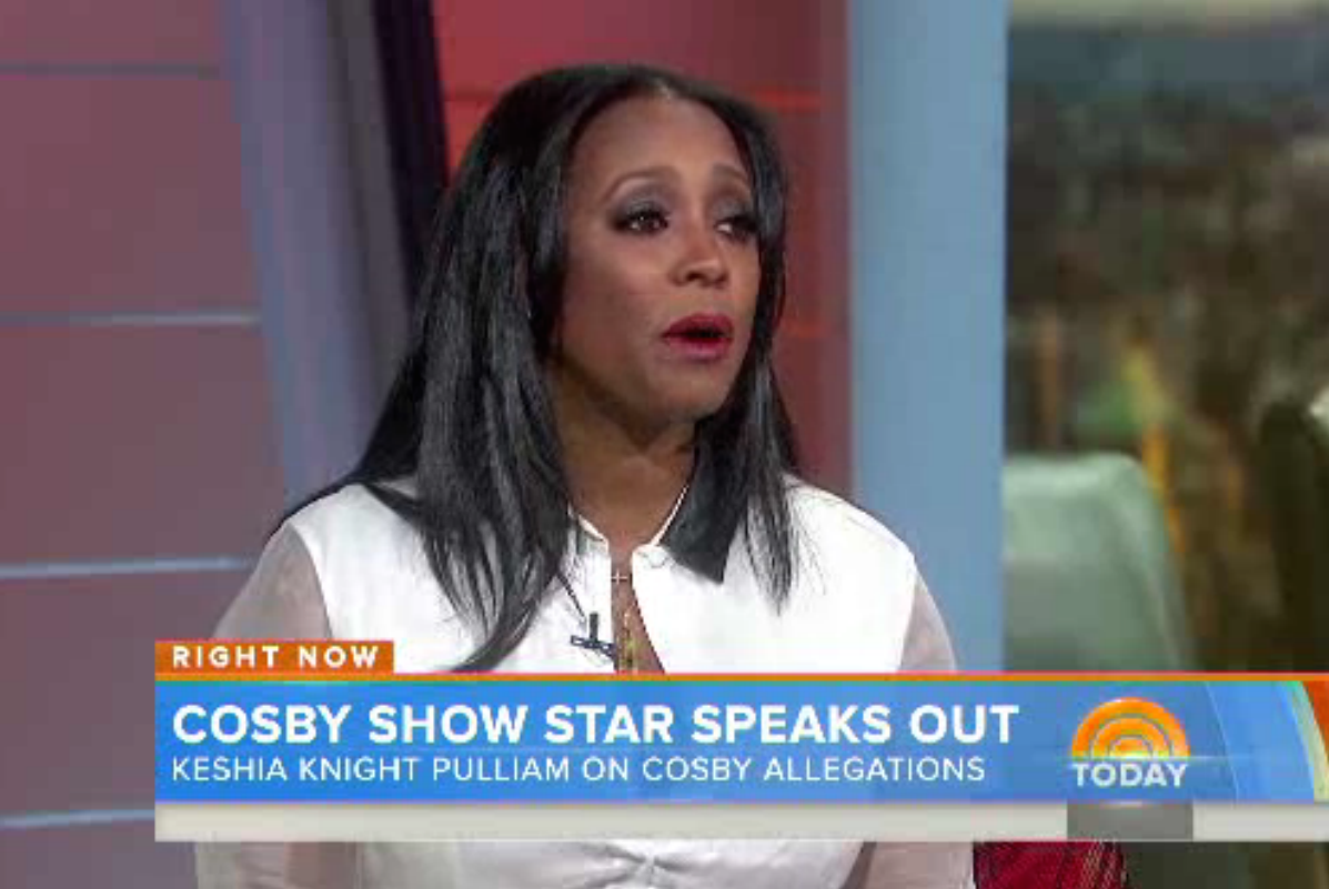 Keisha Knight Pulliam (NBC/"Today Show")