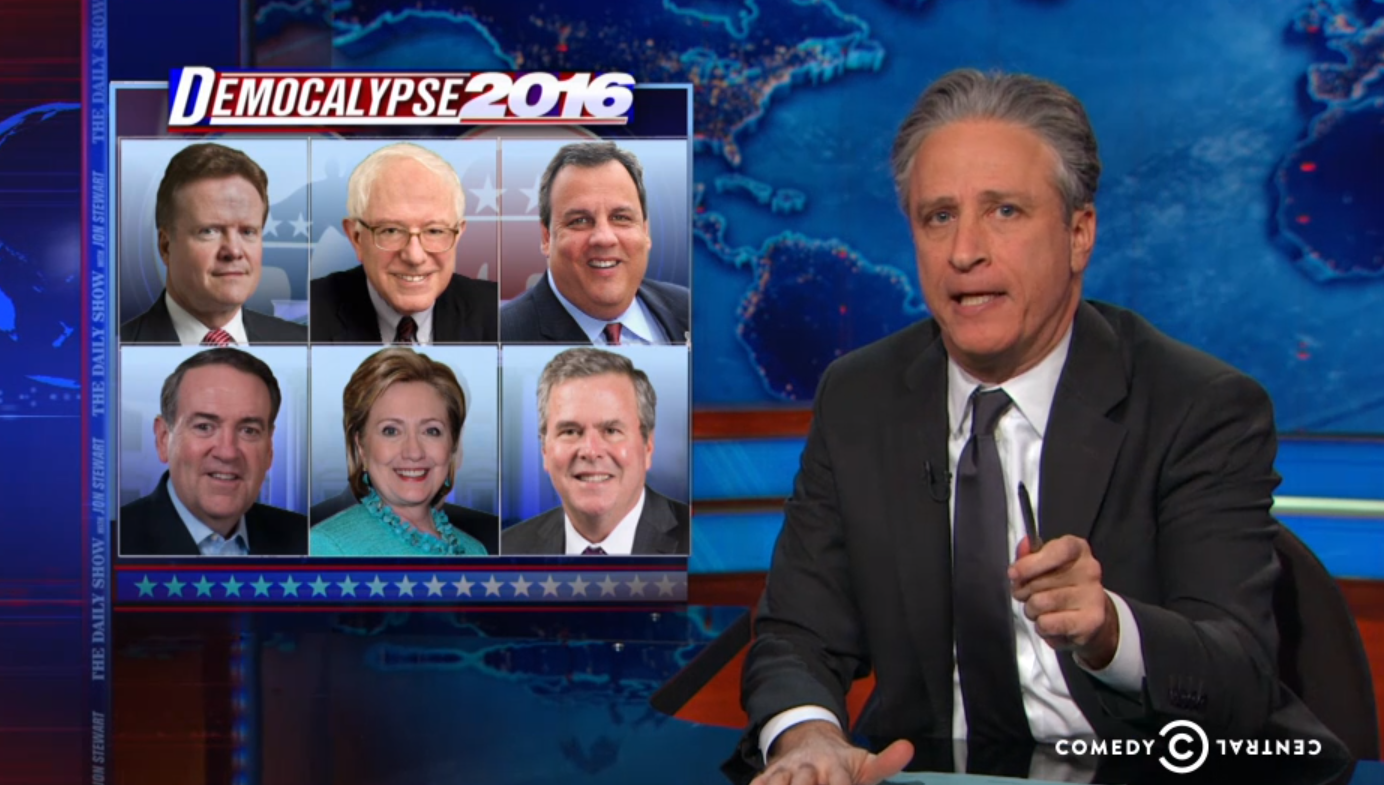 Jon Stewart (Comedy Central)
