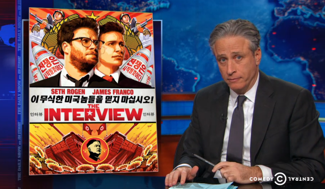 Jon Stewart (Comedy Central)