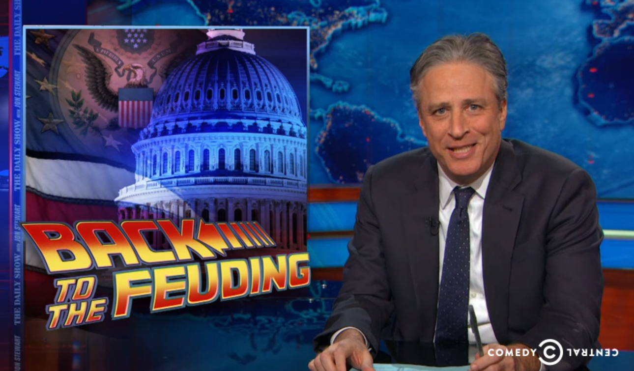Jon Stewart (Comedy Central)