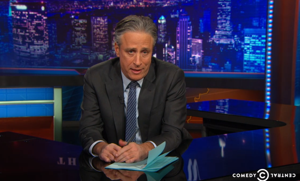 Jon Stewart (Comedy Central)