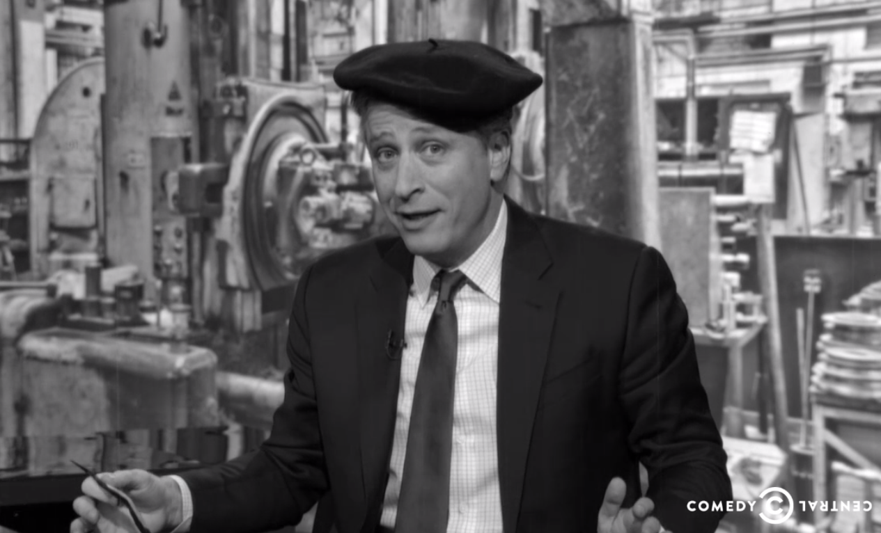 Jon Stewart (Comedy Central)