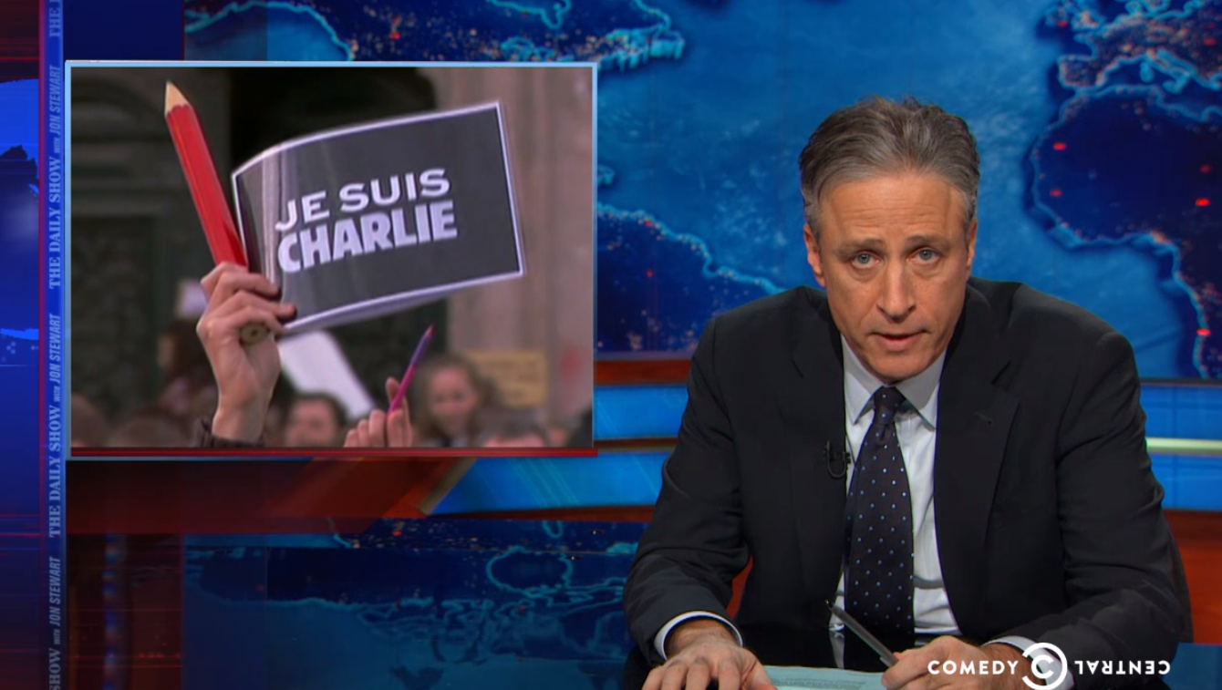 Jon Stewart (Comedy Central)