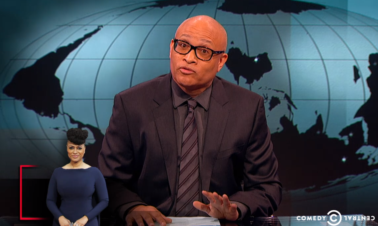 Larry Wilmore (Comedy Central)