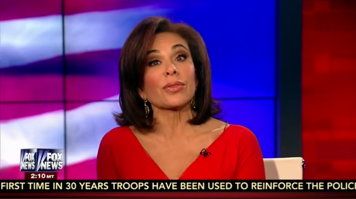 Fox News' host Jeanine Pirro