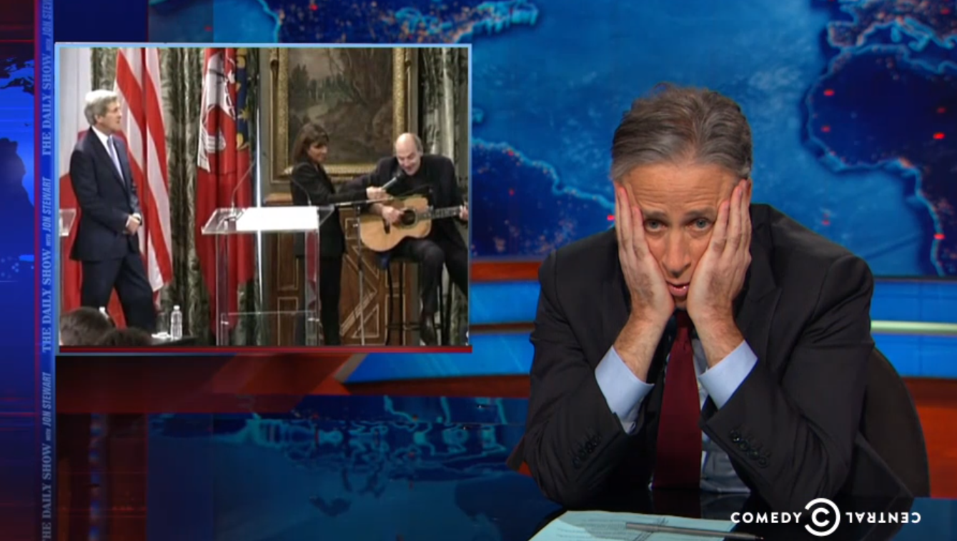 Jon Stewart (Comedy Central)